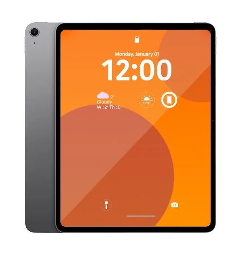 Apple iPad Air 7 (2025), 13-inch (M3) 128GB - Wi-fi - Space Gray - [~Refurbished: As New condition]