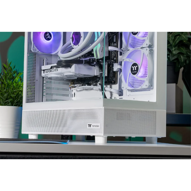 Thermaltake Horizon V2 Snow Gaming Desktop PC (AMD 7500F / RTX 5060 / 32GB RAM)
