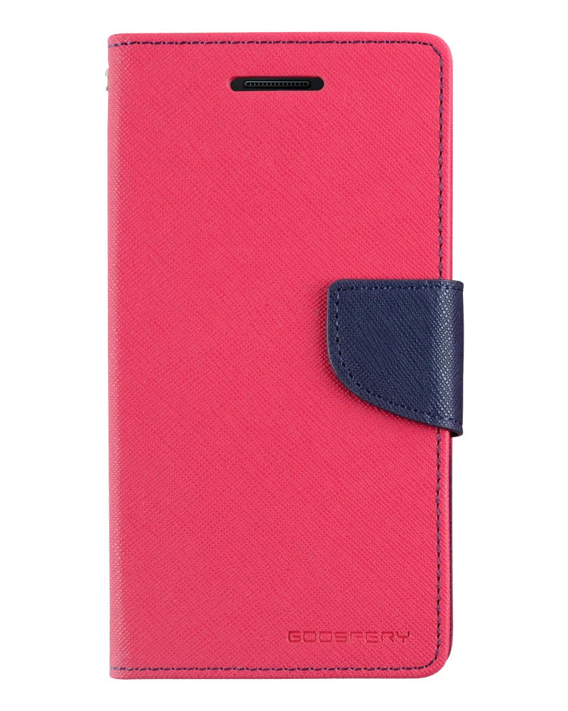 Goospery Fancy Diary for iPhone XR - Brown/Black