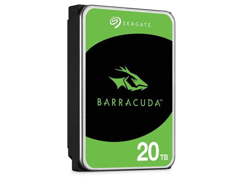 Seagate Barracuda 3.5" 20TB 7200RPM 3.5" Internal Hard Drive