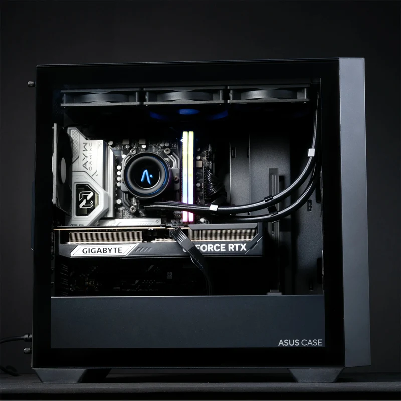 Aftershock Creator Pro | RTX 5080 OC 16GB | Ryzen 9 9900X | Desktop Gaming PC