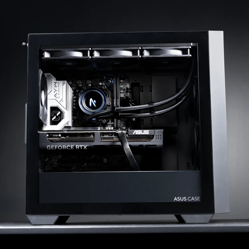 Aftershock Creator Pro | RTX 5080 OC 16GB | Ryzen 9 9900X | Desktop Gaming PC