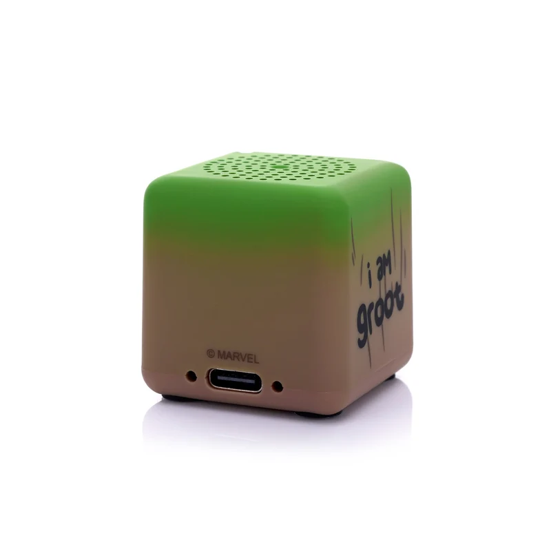 Bitty Boomers Groot Bitty Box Mini Bluetooth Speaker, Marvel
