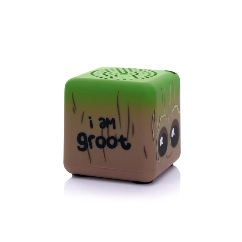 Bitty Boomers Groot Bitty Box Mini Bluetooth Speaker, Marvel