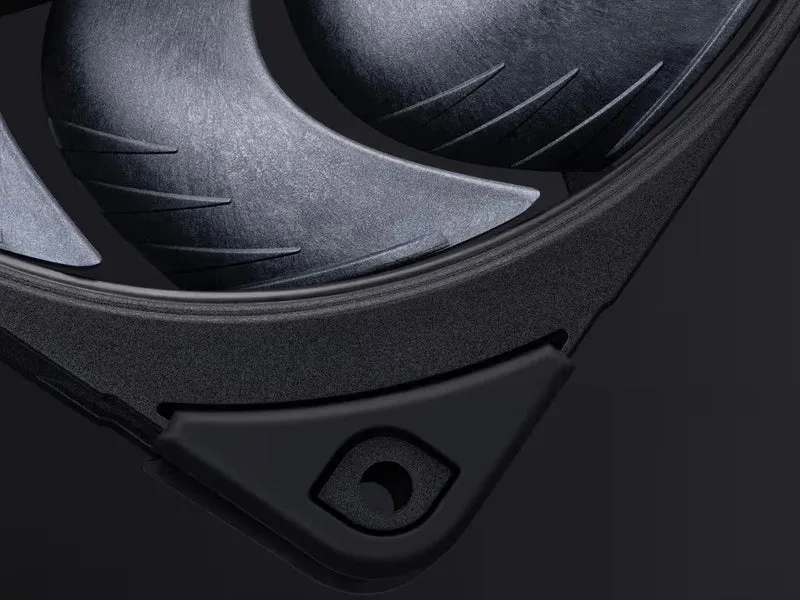 Noctua NF-A12x25 G2 PWM chromax.black 120mm 1800 RPM SSO2 Case Fan
