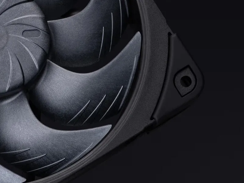 Noctua NF-A12x25 G2 PWM chromax.black 120mm 1800 RPM SSO2 Case Fan