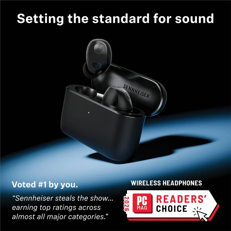 Sennheiser Momentum True Wireless 5 In-Ear Headphones (Graphite)