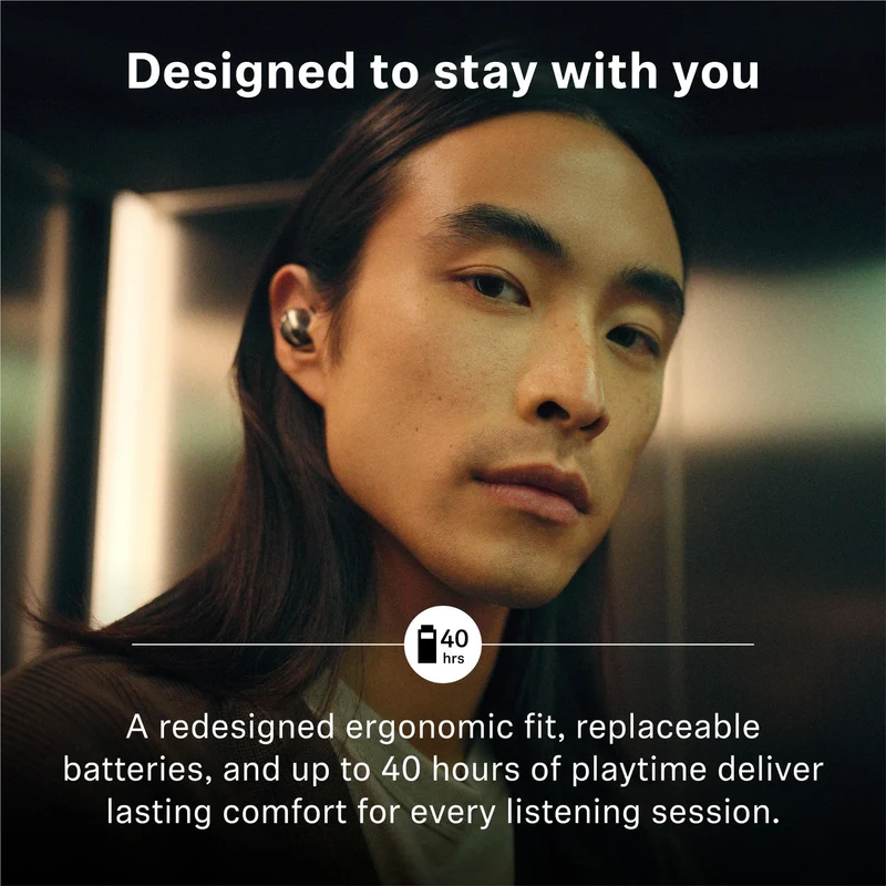 Sennheiser Momentum True Wireless 5 In-Ear Headphones (Denim)