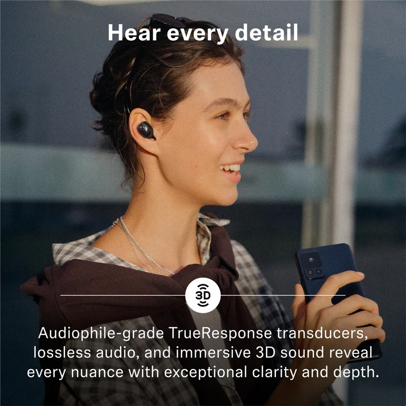 Sennheiser Momentum True Wireless 5 In-Ear Headphones (Lavender)