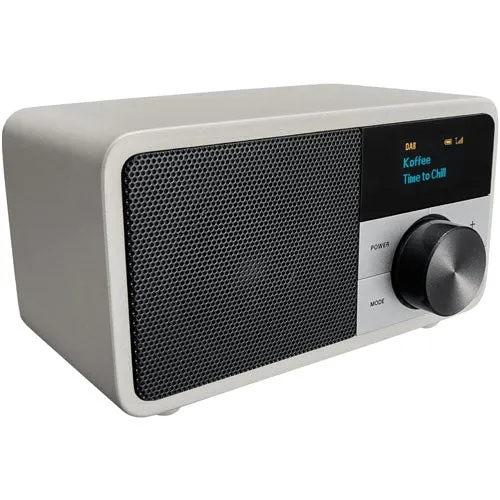 Sangean DDR-7 Silver Radio Receiver
