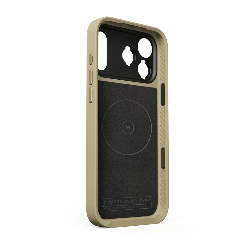 Moment Camera Case with MagSafe for iPhone 17 Pro Max (Tan)