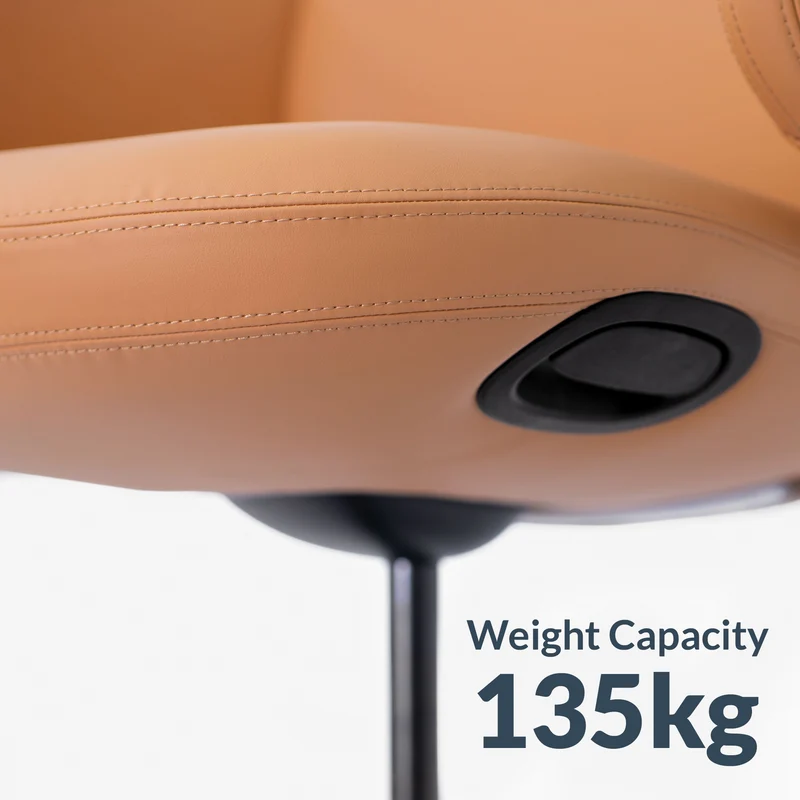 Desky Arco Office Chair - Pebble Grey