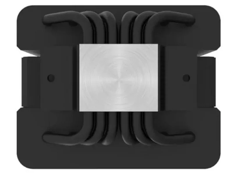 Cooler Master Blizzard DT600 6 Heatpipes 120mm PWM Fan CPU Air Cooler - Black