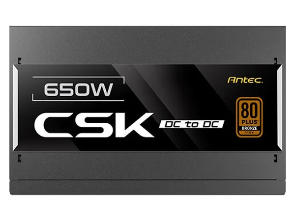 Antec CSK DC 650W 80+ Bronze ATX Power Supply