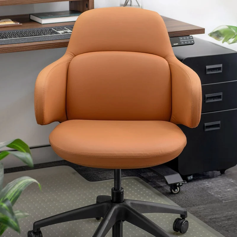 Desky Arco Office Chair - Warm Clay
