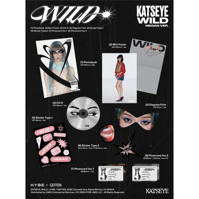 WILD (Member Ver. Megan)