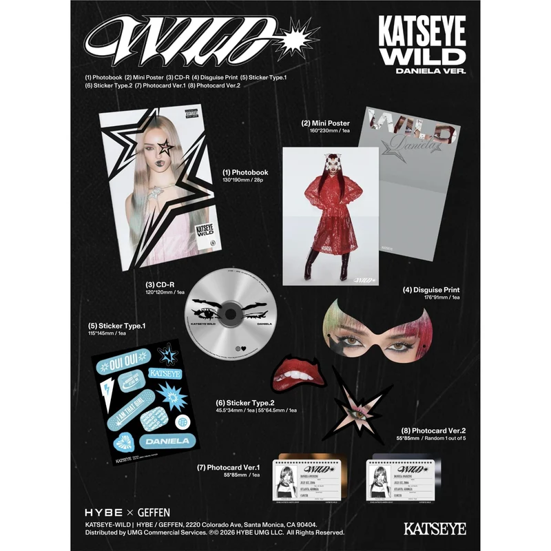 WILD (Member Ver. Daniela)