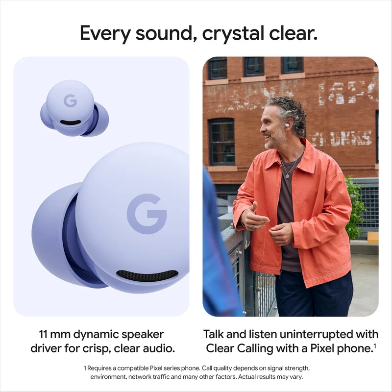 Google Pixel Buds 2a (Berry)