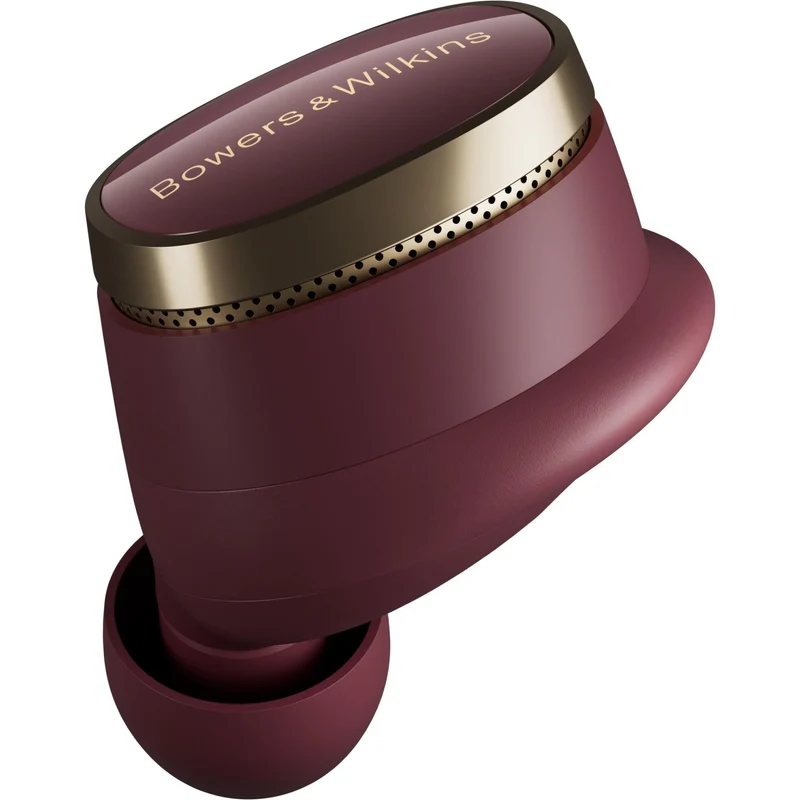 Bowers & Wilkins PI8 True Wireless Earbuds (Dark Burgundy)