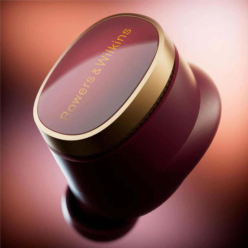 Bowers & Wilkins PI8 True Wireless Earbuds (Dark Burgundy)
