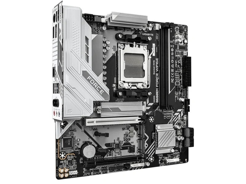 Gigabyte B650EM FORCE WIFI6E AM5 mATX Motherboard (B650EM FORCE WIFI6E)
