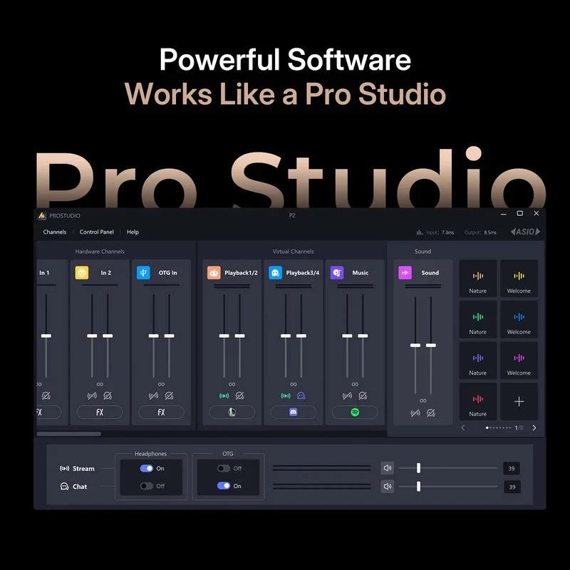 Maono P2 USB Hybrid Aluminium panel Audio Interface