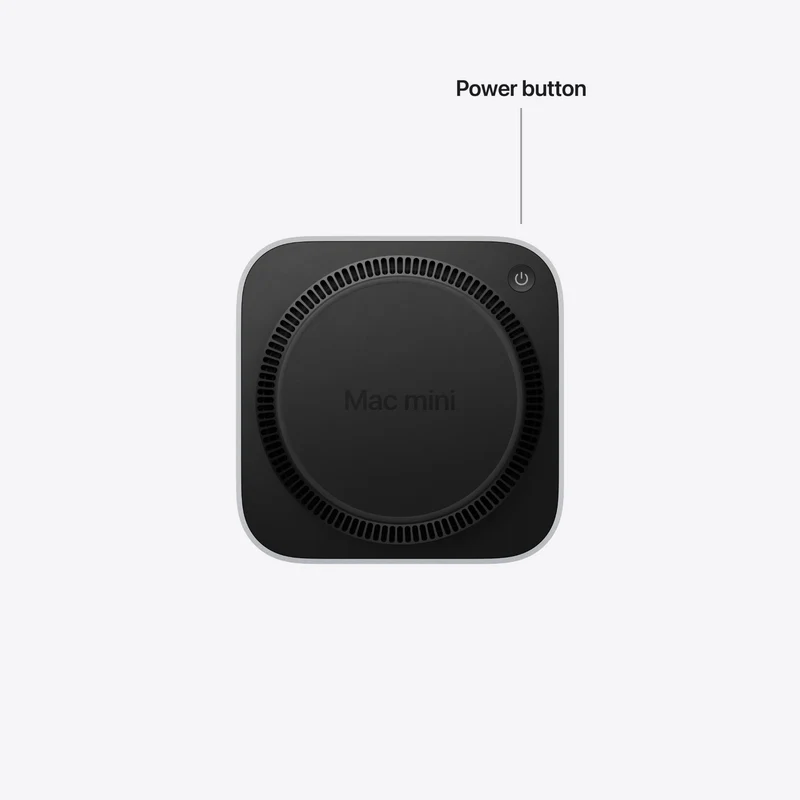 Apple Mac Mini with M6 Chip, 12-core CPU/12-core GPU, 512GB/16GB