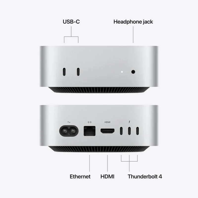 Apple Mac Mini with M6 Chip, 12-core CPU/12-core GPU, 256GB/16GB