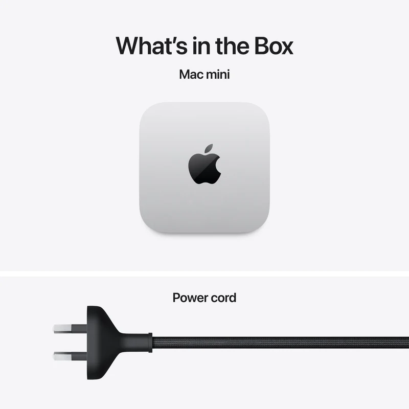 Apple Mac Mini with M6 Chip, 12-core CPU/12-core GPU, 256GB/16GB
