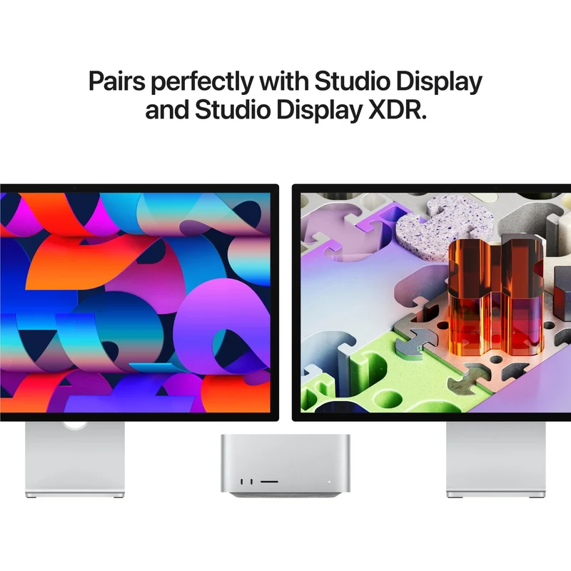 Apple Mac Studio with M5 Max Chip, 18-core CPU/32-core GPU, 512GB/36GB
