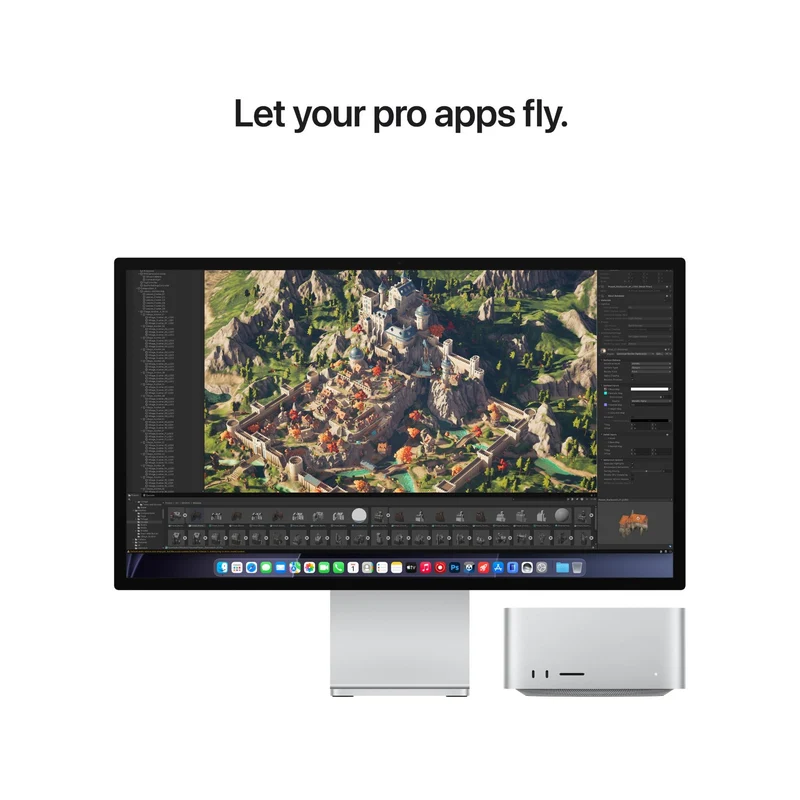 Apple Mac Studio with M5 Max Chip, 18-core CPU/32-core GPU, 512GB/36GB