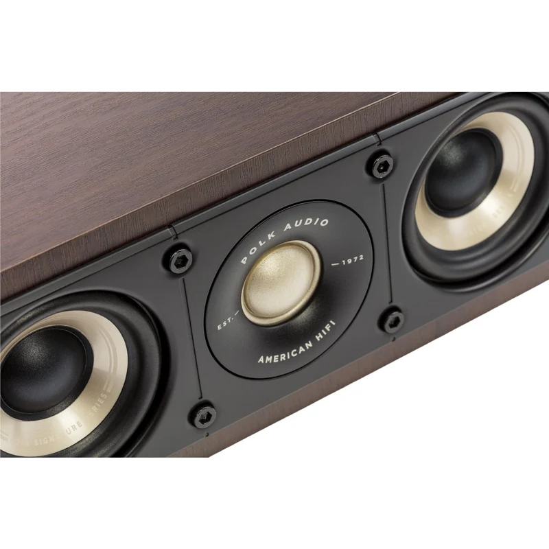 Polk Audio ES35 Centre Speaker (Brown)