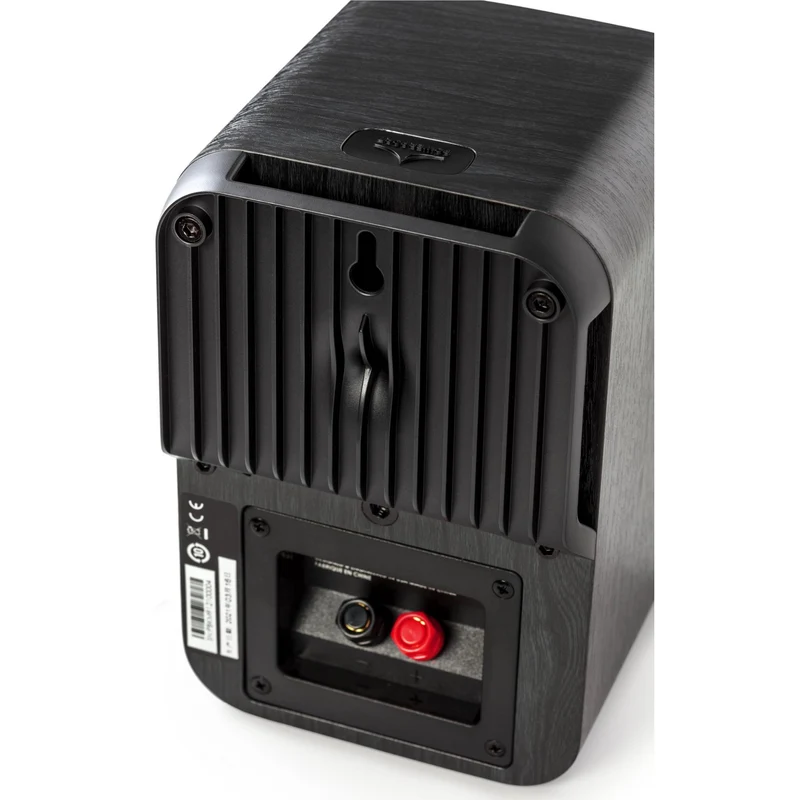 Polk Audio ES10 Bookshelf/Surround Speakers (Black)