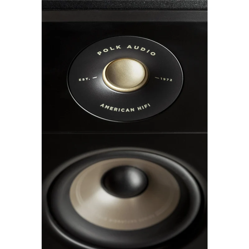Polk Audio ES10 Bookshelf/Surround Speakers (Black)