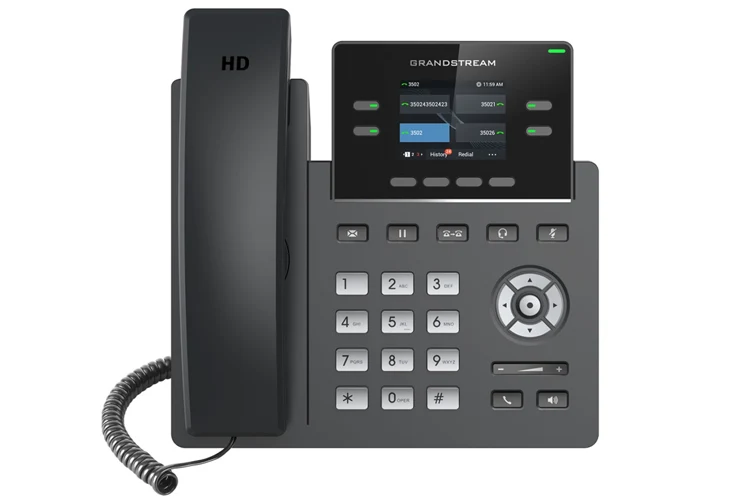 Grandstream GRP2612 4 Line IP Phone