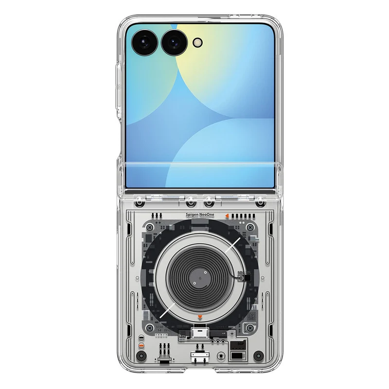Spigen Galaxy Z Flip 8 Ultra Hybrid Pro (MagFit) Case (Neo One)