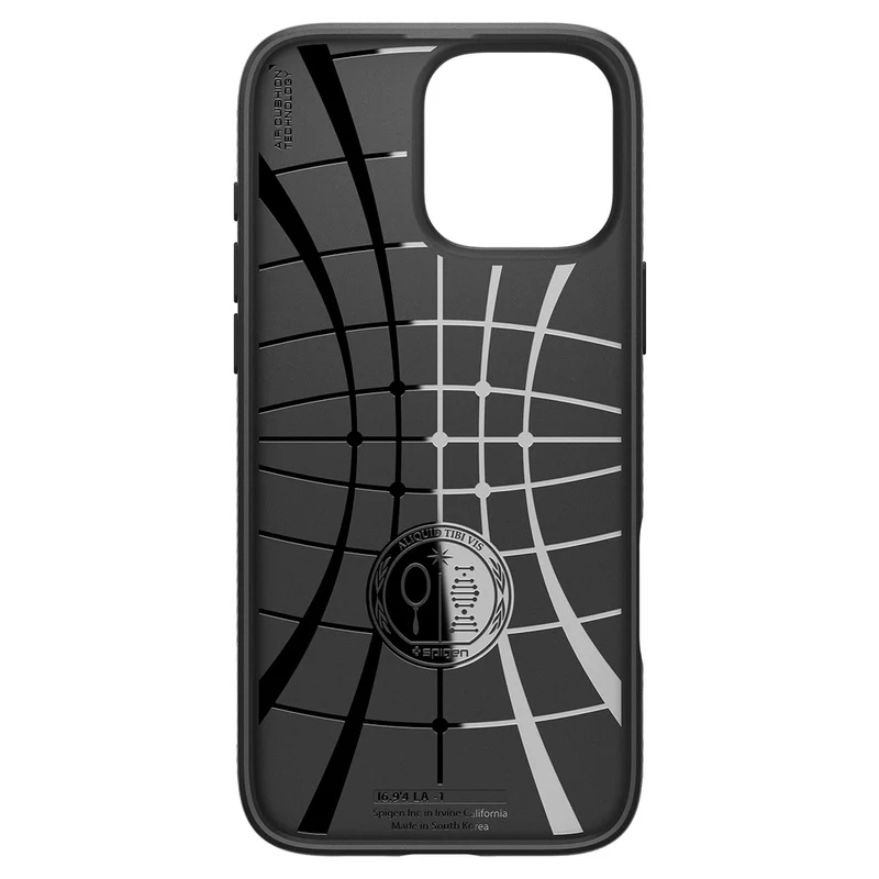 Spigen Apple iPhone 16 Pro Max Liquid Air Case - Black