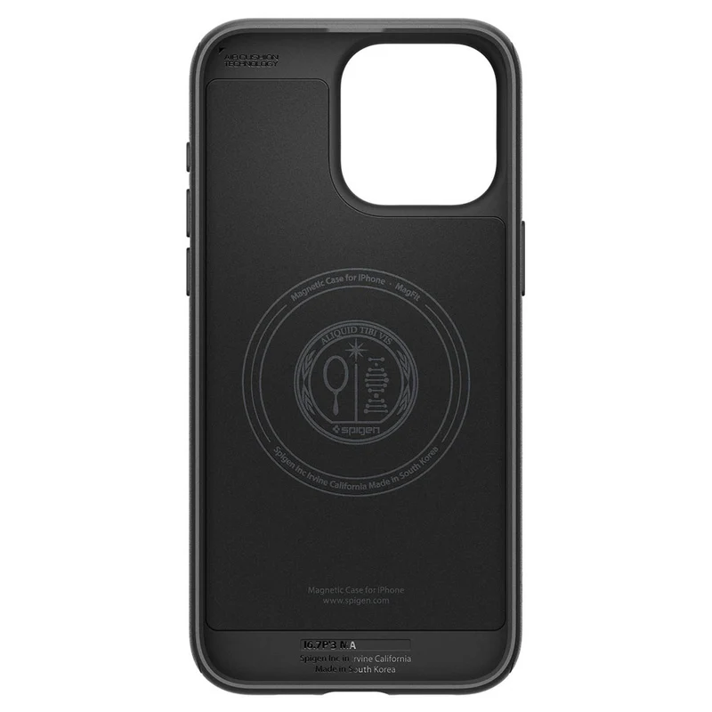 Spigen Apple iPhone 15 Pro Mag Armor (MagFit) Case - Black