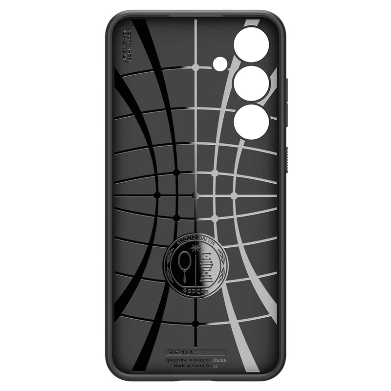 Spigen Samsung Galaxy S24 FE Liquid Air Case - Black