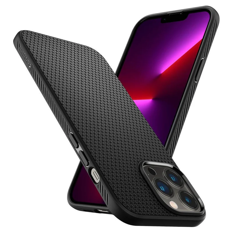 Spigen Apple iPhone 13 Pro Liquid Air Case - Black