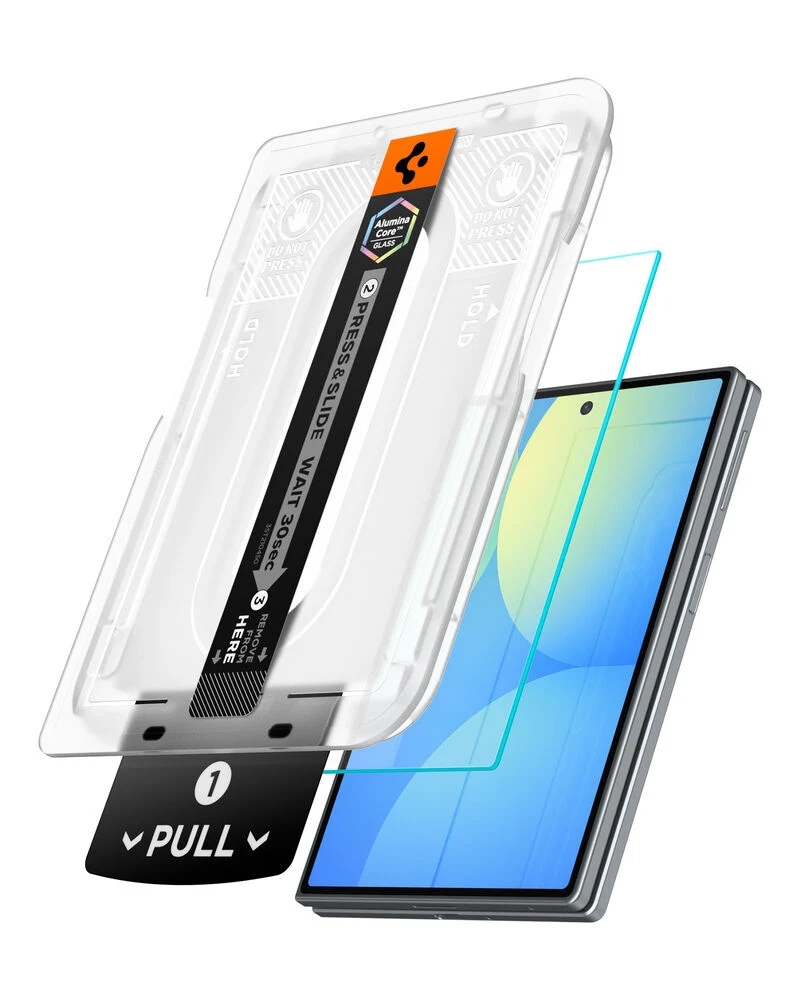 Spigen Galaxy Z Fold 8 Glas.tR EZ Fit Pro Screen Protector 2PCS (Clear)