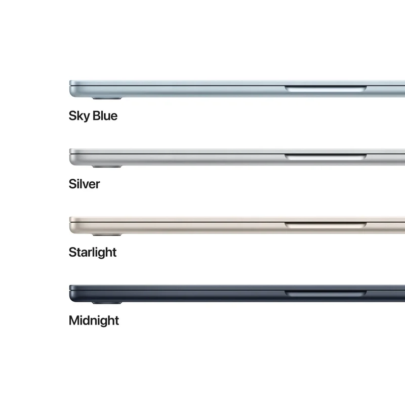 Apple MacBook Air 15-inch with M5 Chip, 512GB/16GB (Sky Blue)