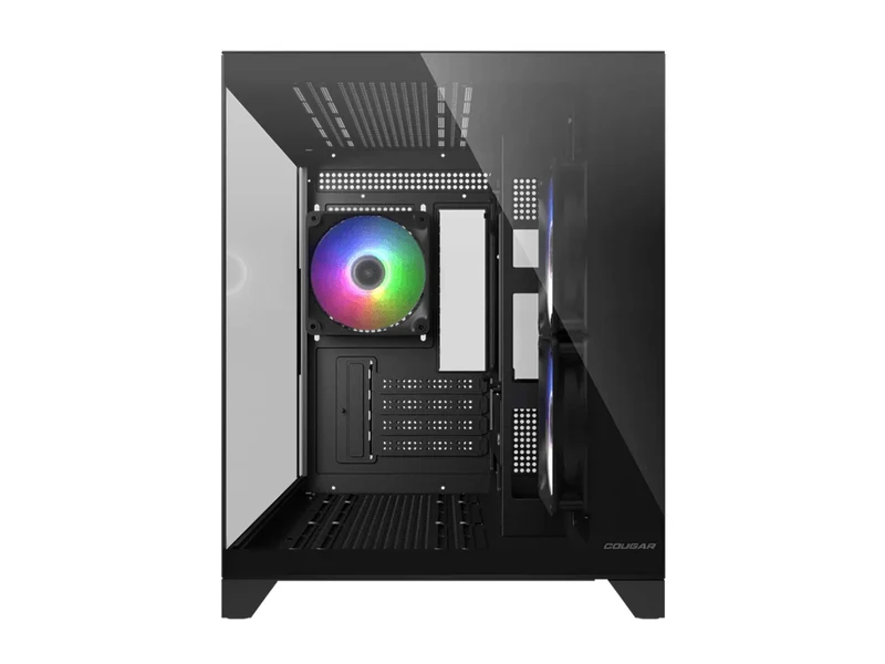 Cougar FV150 Mini RGB Micro-ATX Mid-Tower Case - Black