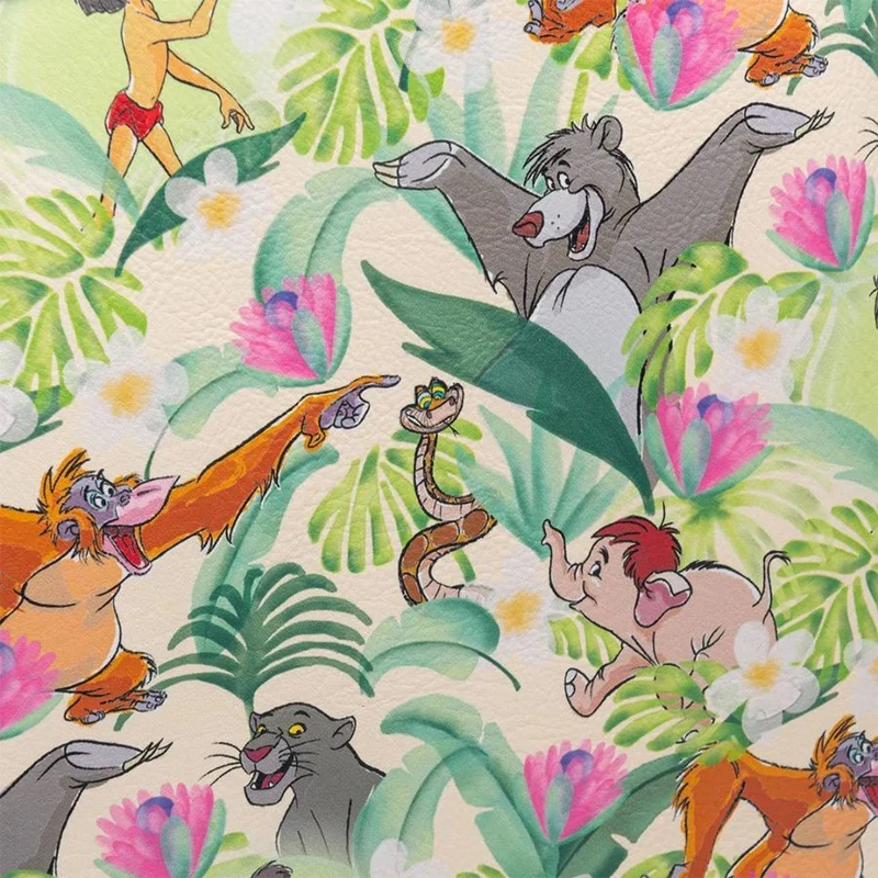 Loungefly Disney Jungle Book - Collage Mini Backpack