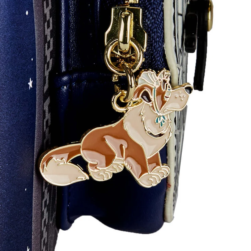 Loungefly Disney Peter Pan - Clock Glow In The Dark Mini Backpack