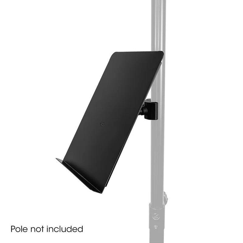 Gravity NSMS02 Traveler 31cm Music Sheet Holder Attachment Black