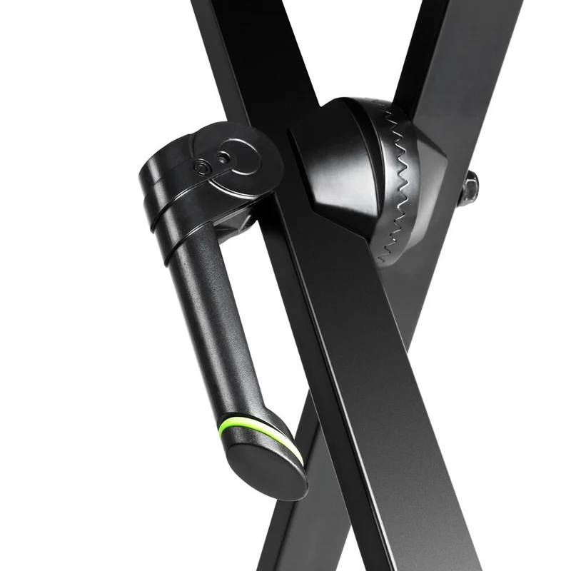 Gravity X-Frame Keyboard Stand with VariFoot 90cm (Black)