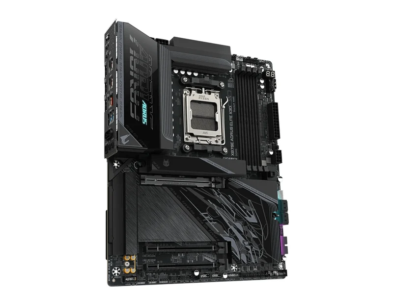Gigabyte X870E Aorus Elite X3D AM5 ATX Motherboard (X870E AORUS ELITE X3D)