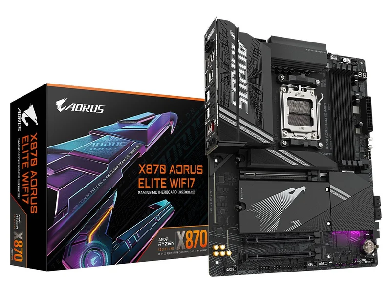 Gigabyte X870 Aorus Elite WiFi7 AM5 ATX Motherboard (X870 A ELITE WIFI7)