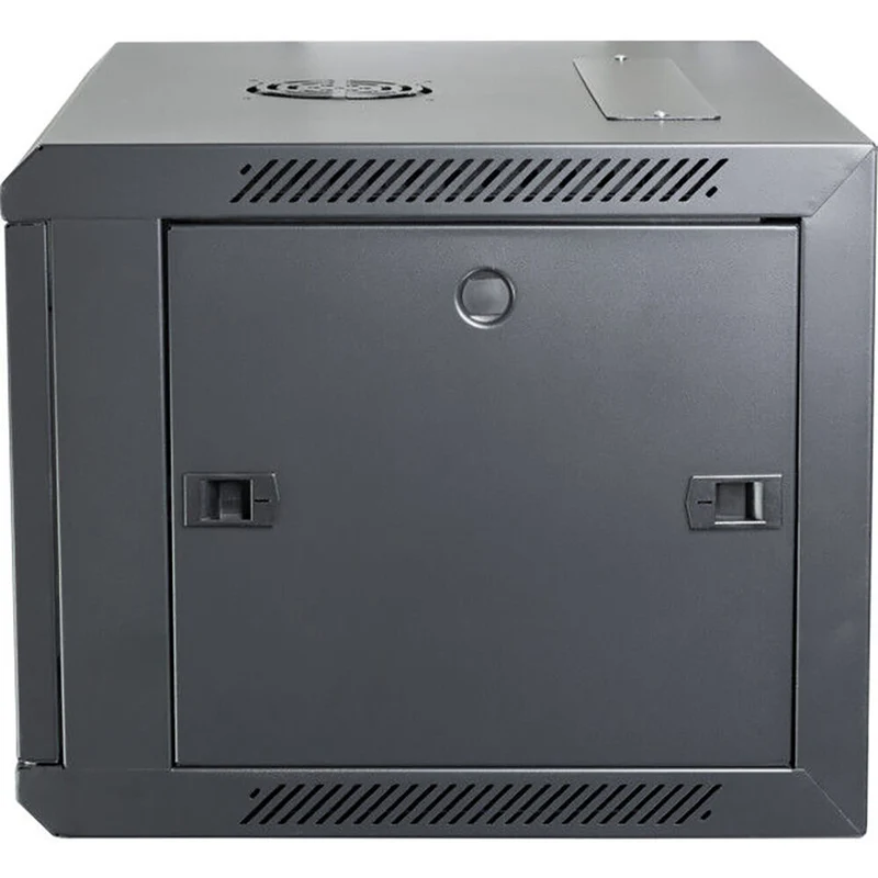 Pro2 6RU Wall Mount Cabinet Server Rack with Glass Door 600x450mm